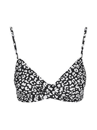 DARLING HARBOUR | Top bikini da donna Twisted | schwarz